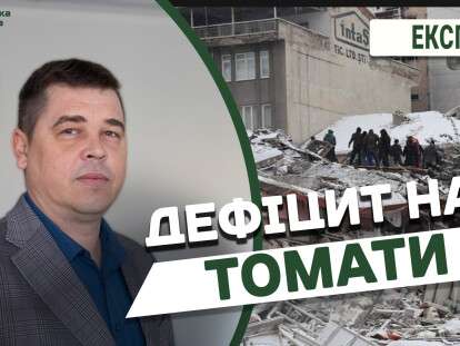 Дефіцит на томати