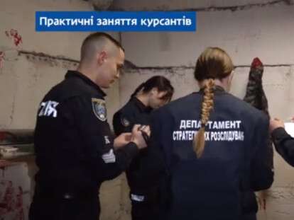 Практичні заняття курсантів