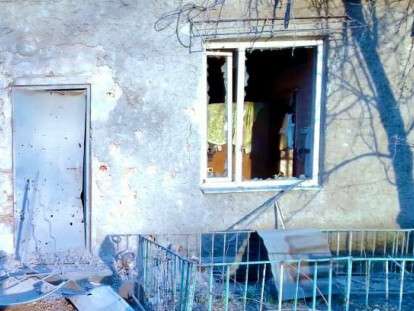 обстріли Нікопольський район1