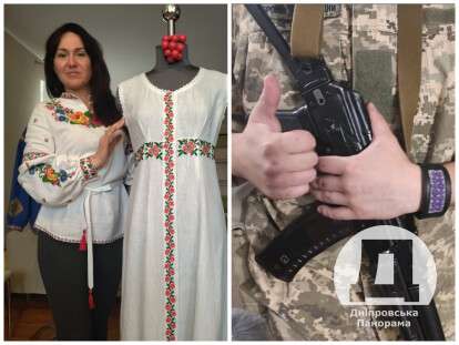 Майстриня Олександра зробила сотні оберегів для українських військових