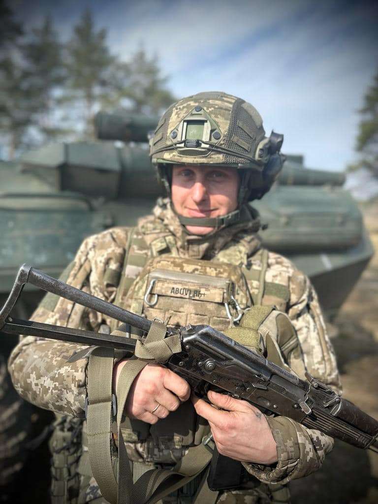 боєць десантної бригади з Дніпропетровщини