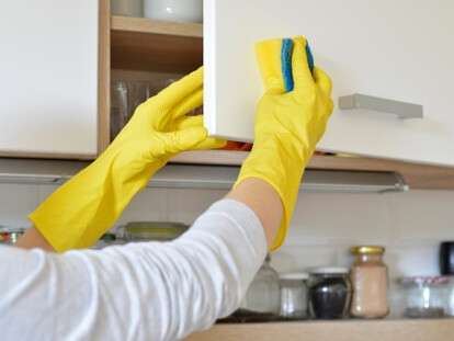 прибирання у кухні