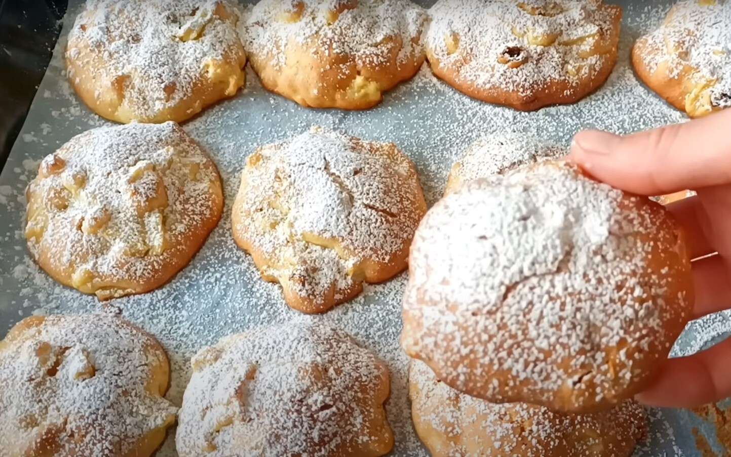 Рецепт яблочного печенья с корицей и цедрой | Дніпровська порадниця