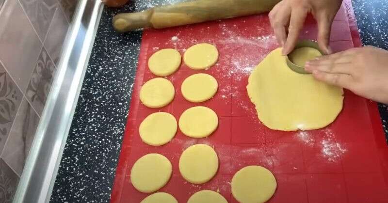 как приготовить песочное печенье