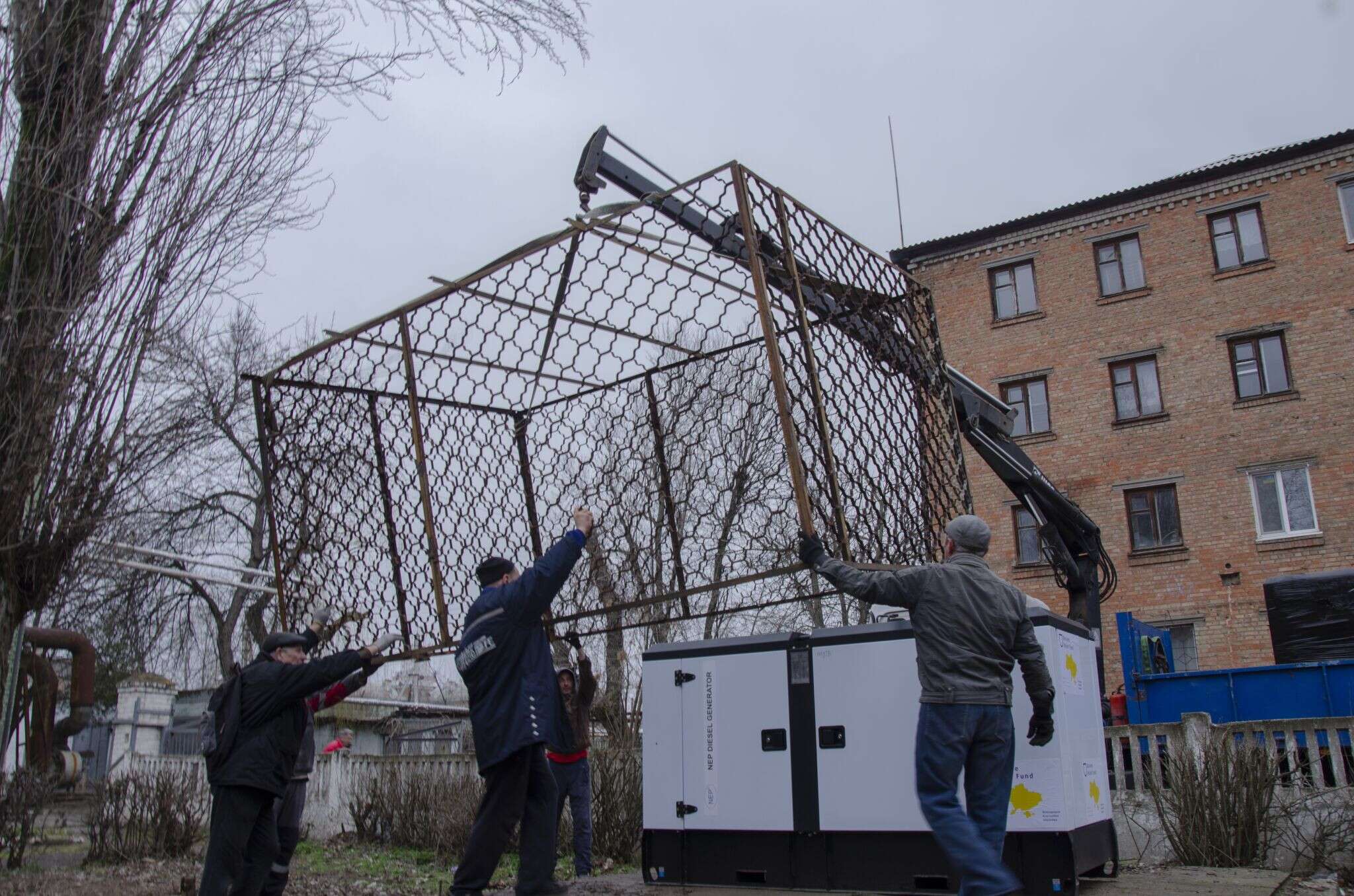 генератори від фонду Пінчука