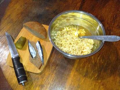 їжа на передовій