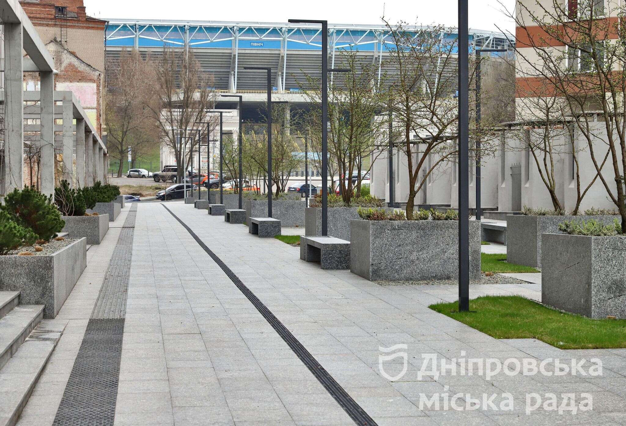 реконструкція бульвару Кучеревського