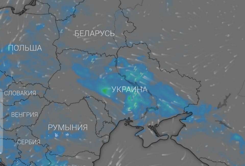 погода в Україні у Вербну неділю
