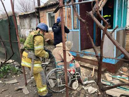 обстріл Нікополя