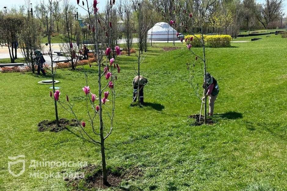 парки і сквери в Дніпрі