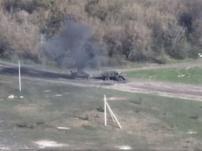 Січеславські десантники знищили ворожу техніку