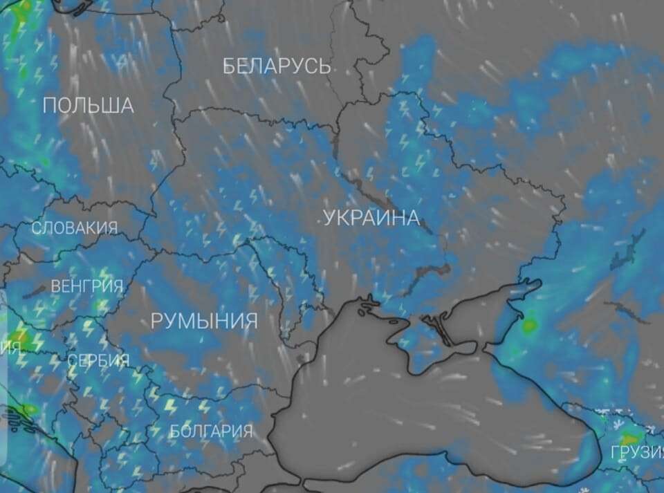погода в Україні 24 квітня