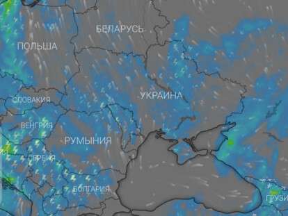погода в Україні 24 квітня