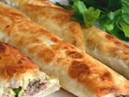 лаваш з фаршем