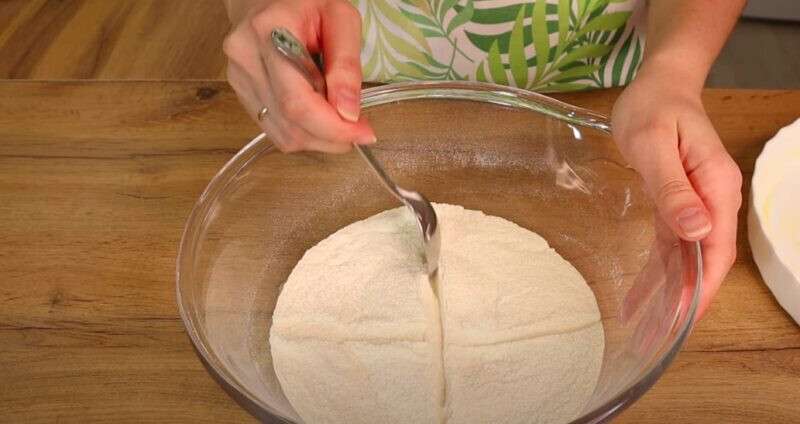 Рецепт пирога за 5 минут