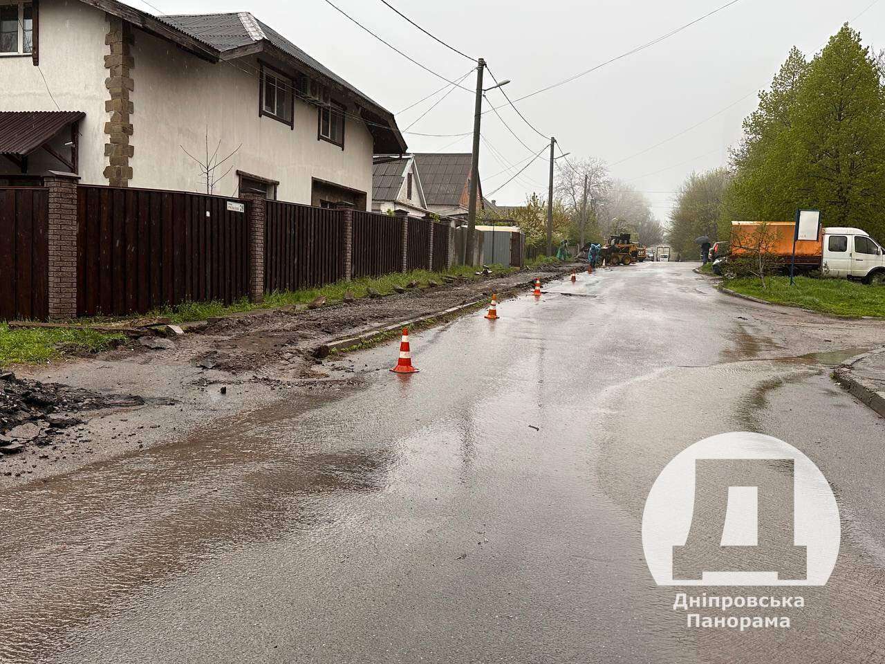 ремонт тротуарів Дніпро1