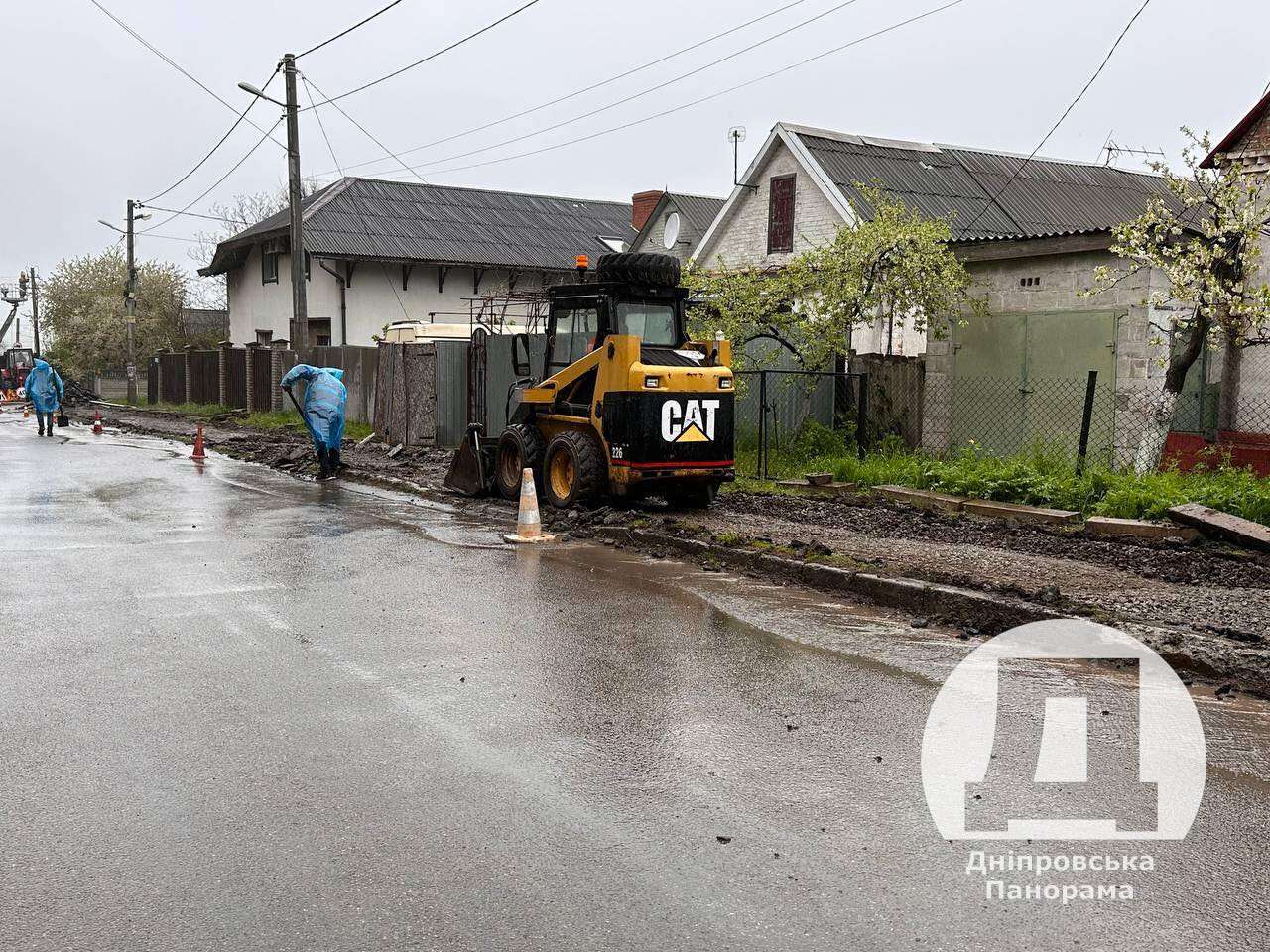 ремонт тротуарів Дніпро2