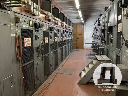 тягова підстанція електротранспорту Дніпро