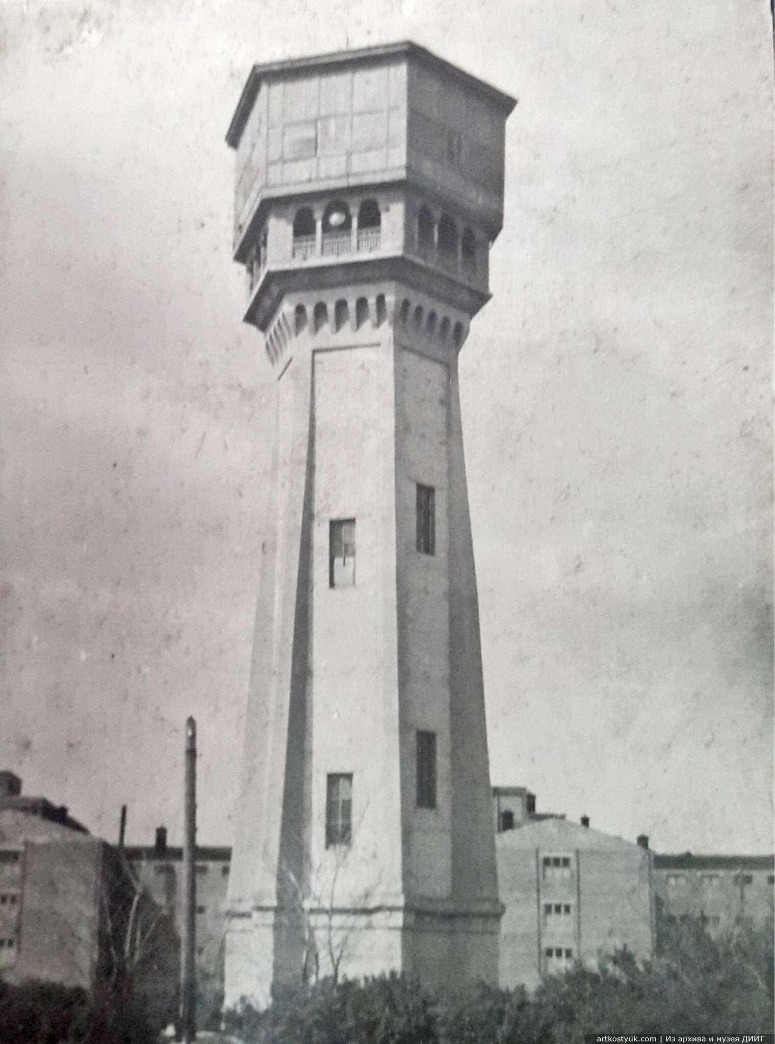 водонапорная башня 1937