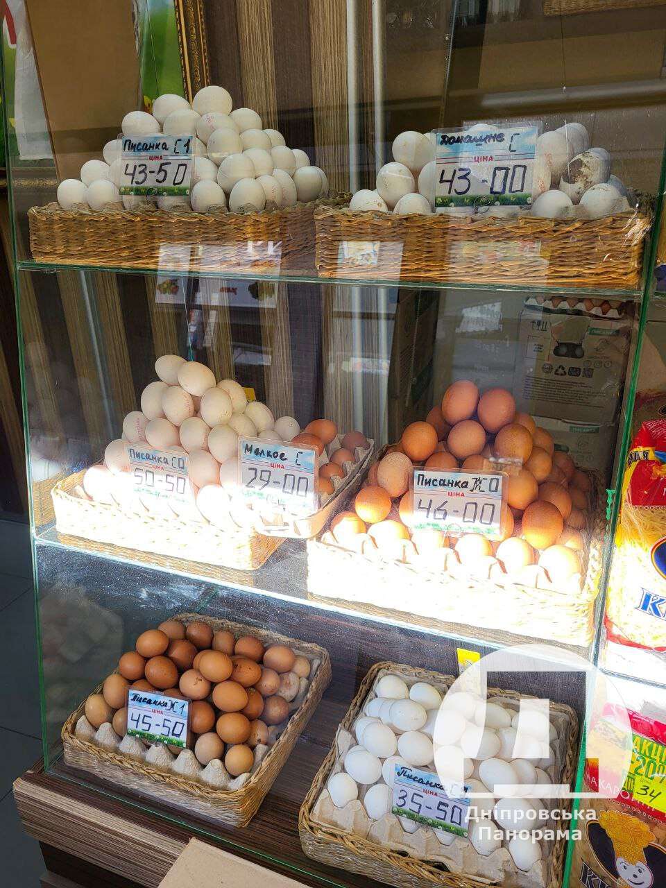  ціни на яйця