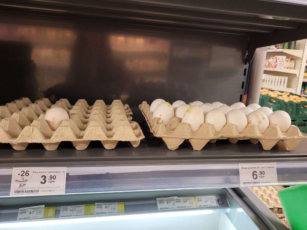 цены на яйца 