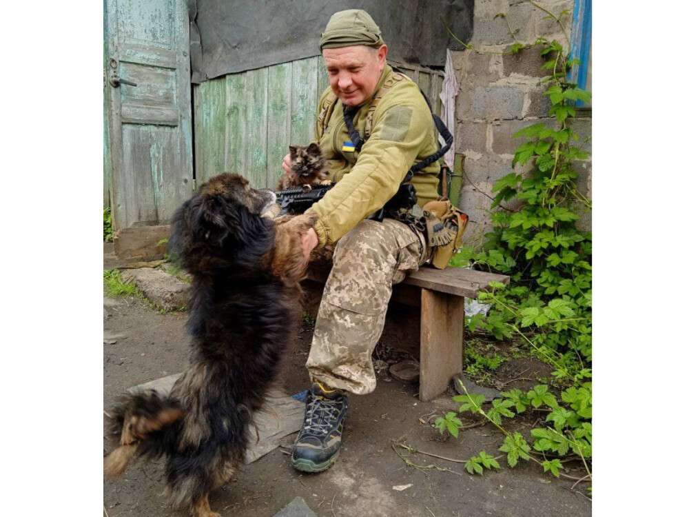 зустріч кулеметника з бойового завдання