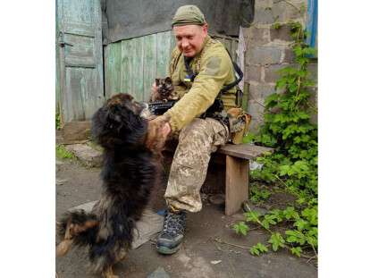 зустріч кулеметника з бойового завдання