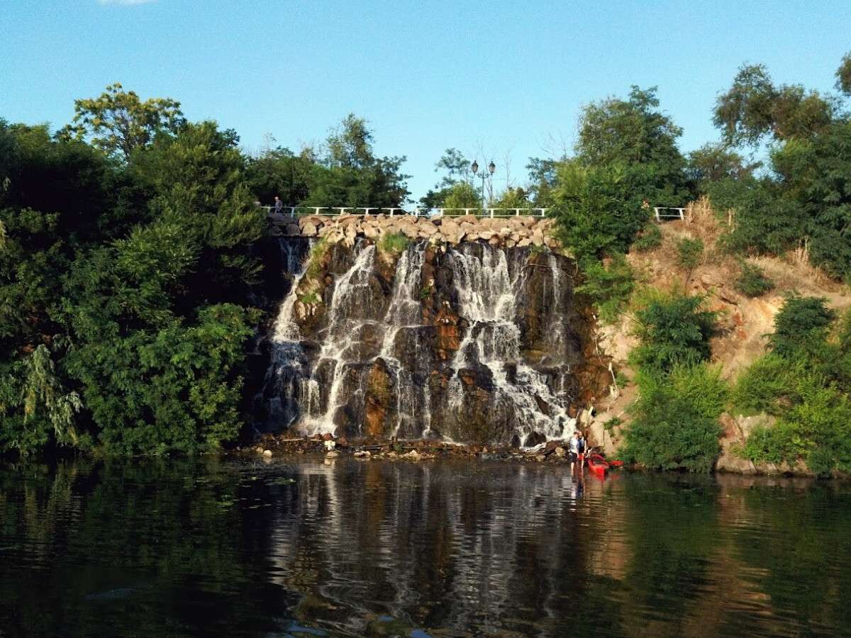 водоспад екзотичний