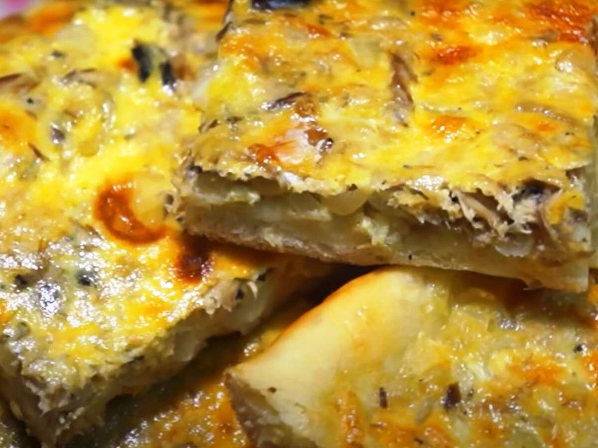 Пирог из 90-х: банка консервов и нежный вкусный пирог готов | Дніпровська  порадниця