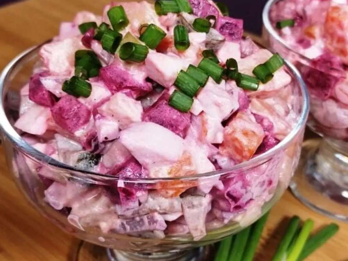 Вкусный лук для селедки под шубой