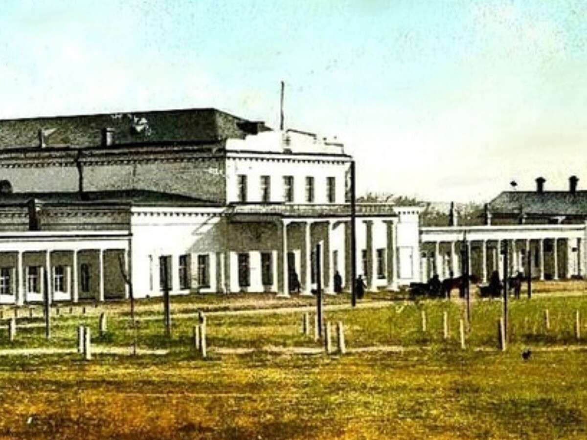 1914 рік палац