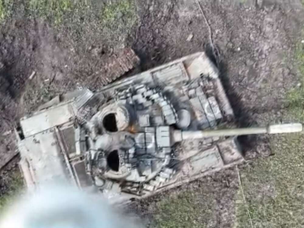 Десантники з Дніпропетровщини знищили ворожий танк