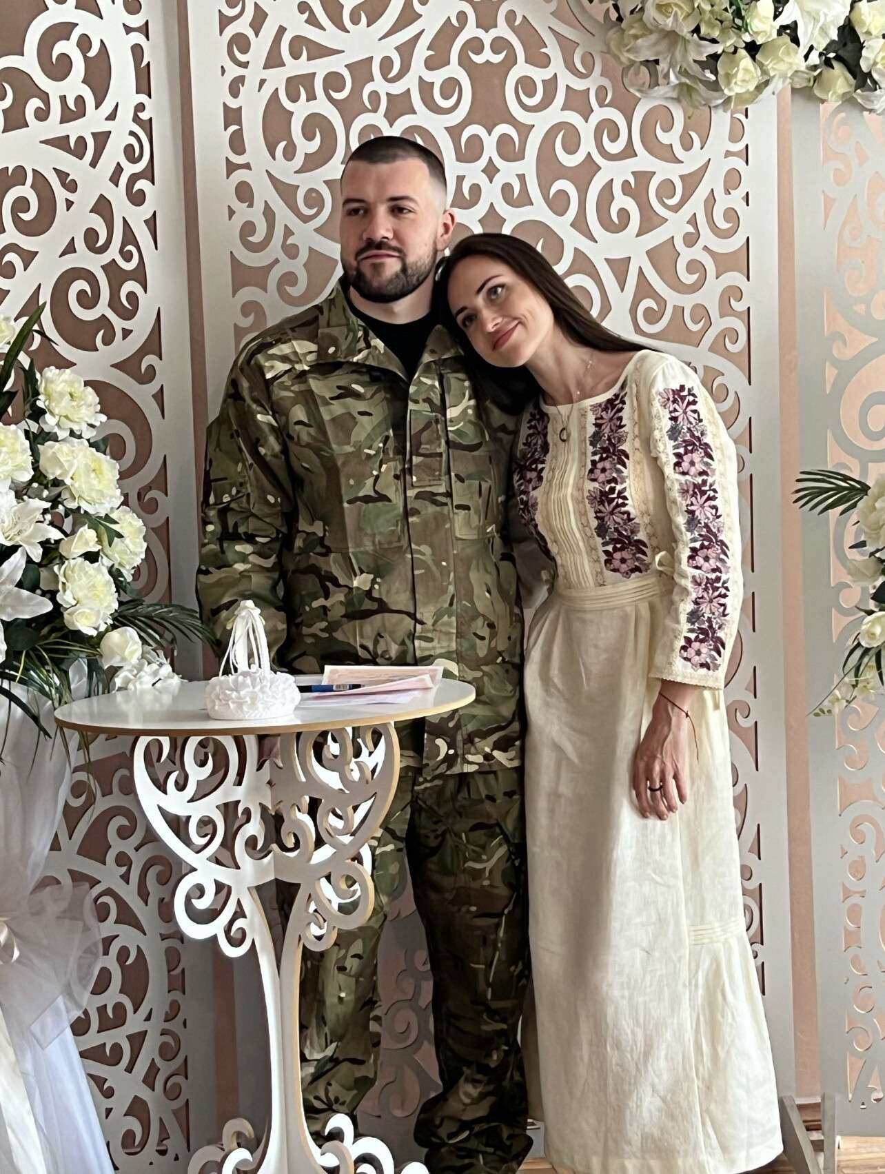весілля командира Азов-Дніпро