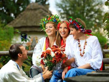 троица жених