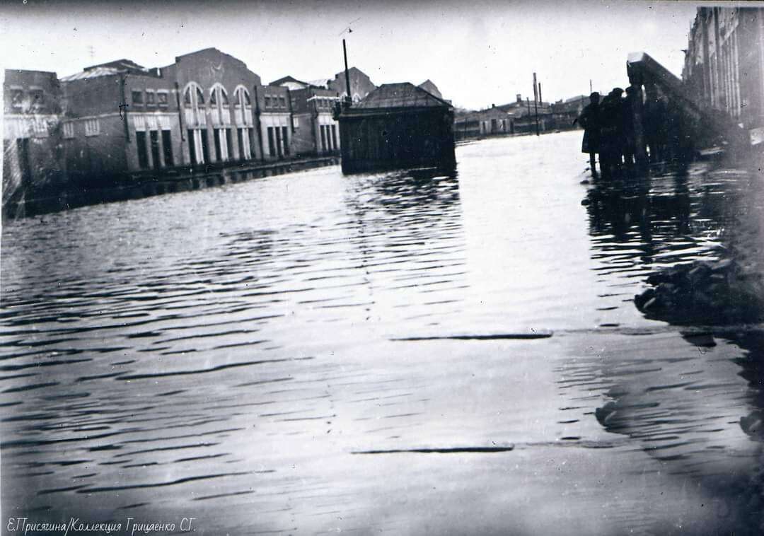 наводнение озерка 1931