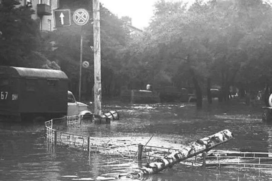 наводнение 1977