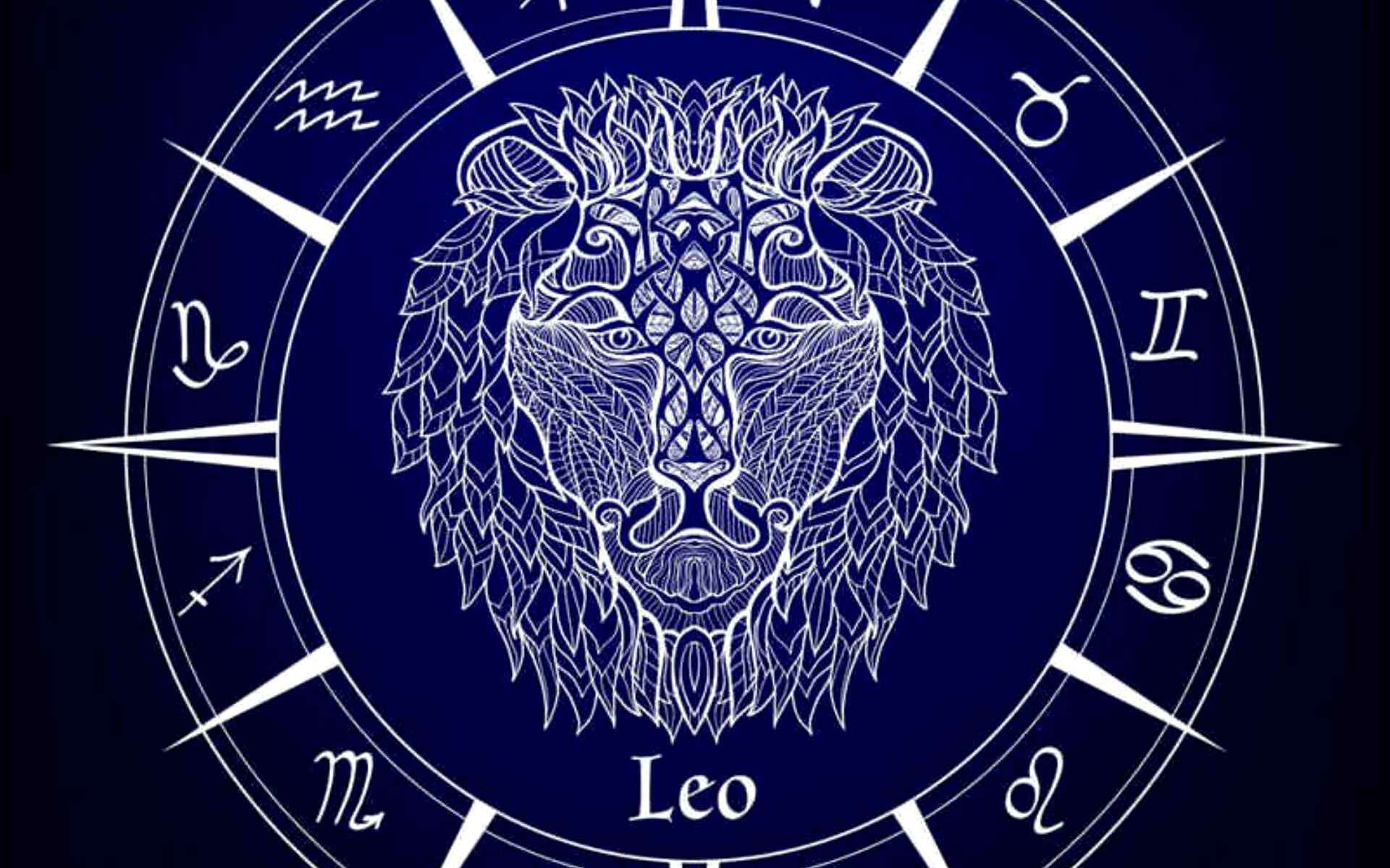 Знак Зодиака лев