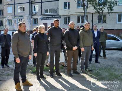 Дніпро вшановує памʼять дітей, яких під час війни в Україні вбила рф