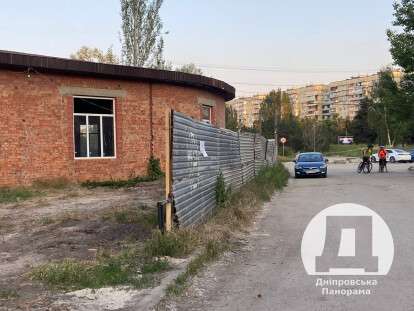 паркан на косі