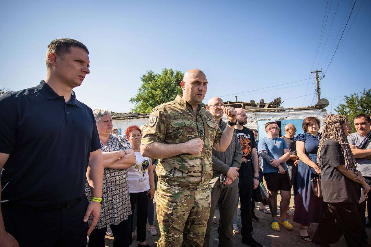 ракетний удар по Підгородному