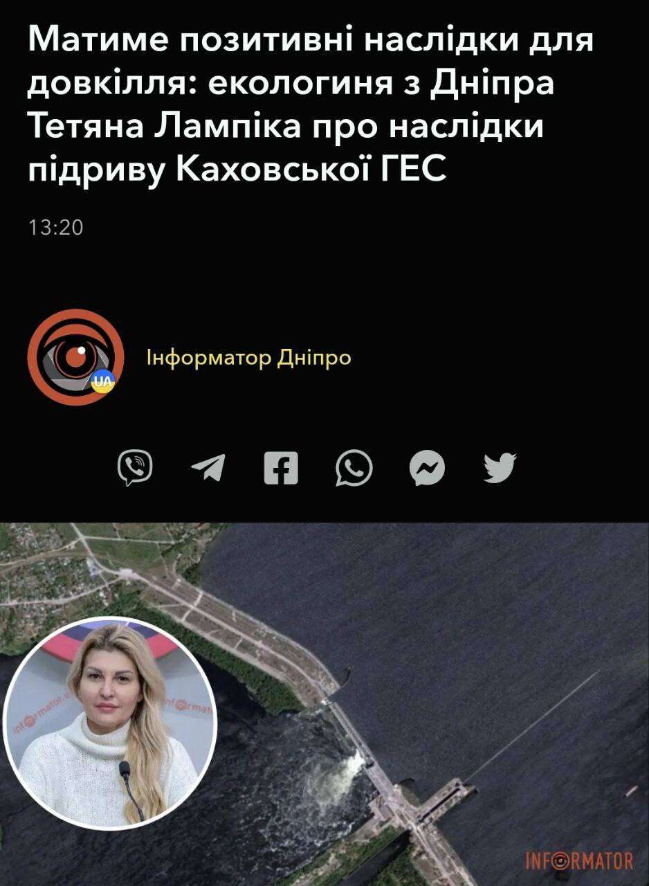 Скин Информатор