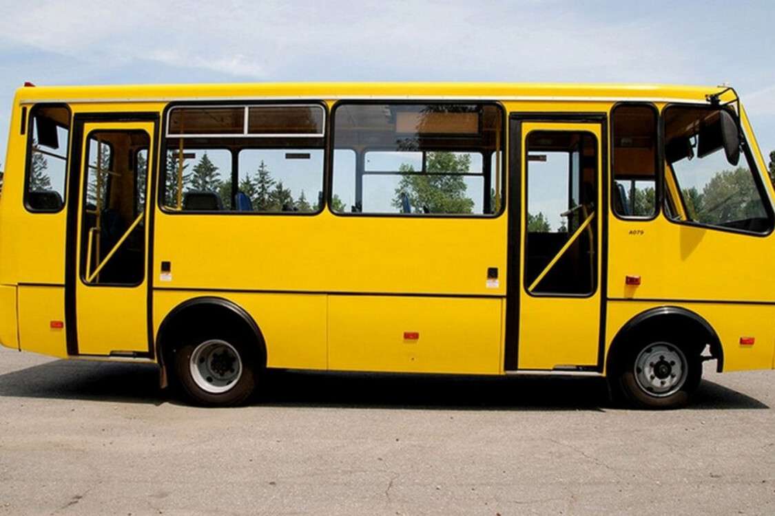 Автобус НІкополь-Чортомлик