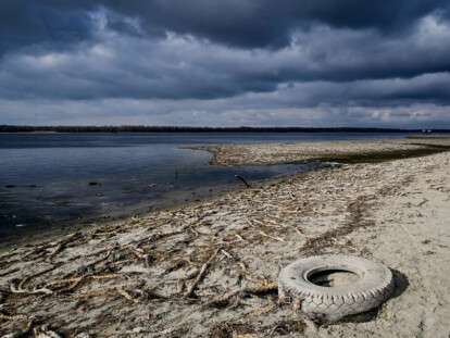 каховське водосховище
