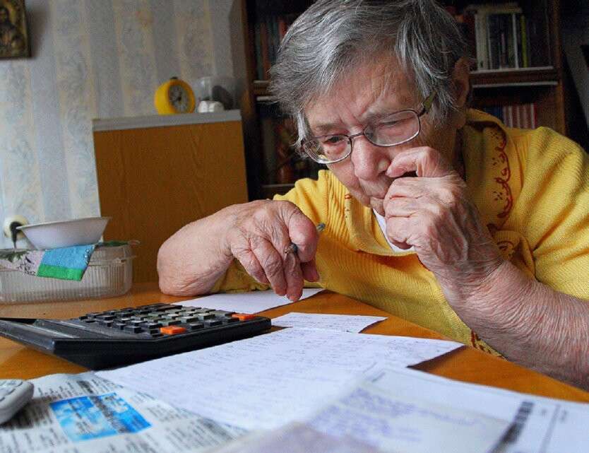 підвищення пенсії Україна