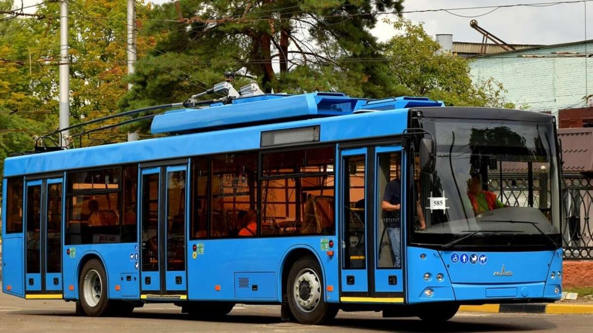Тролейбус МАЗ