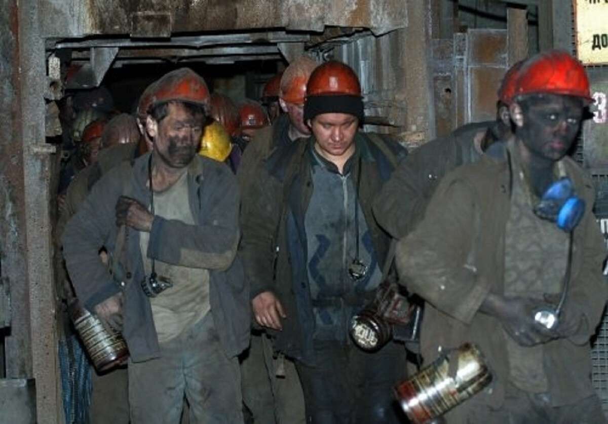 Завалило шахтеров сегодня