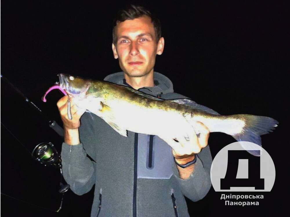 ночная рыбалка Днепропетровщина