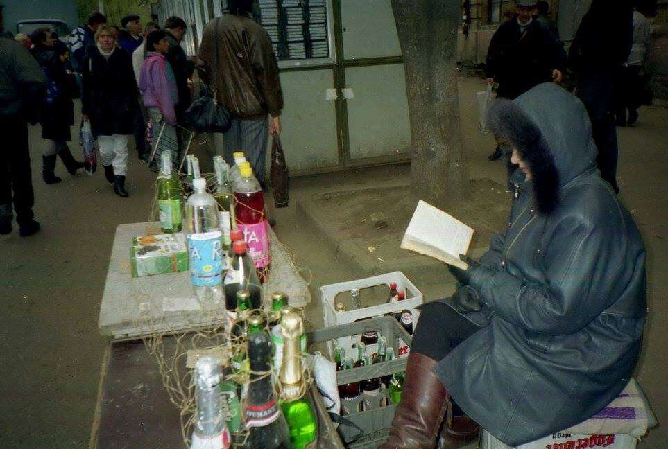 напої в 90-х Дніпро