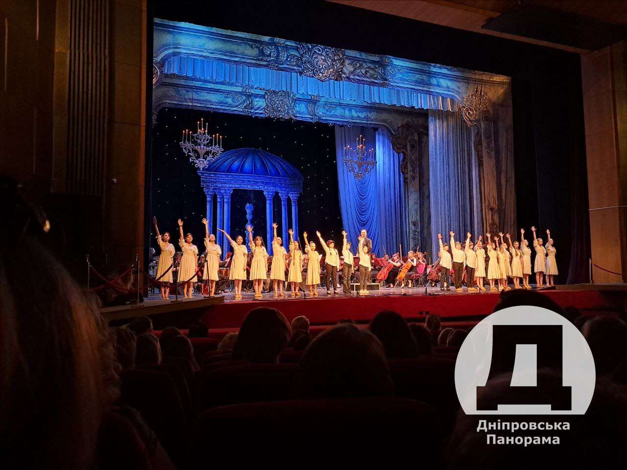 закриття сезону в Дніпро Опера