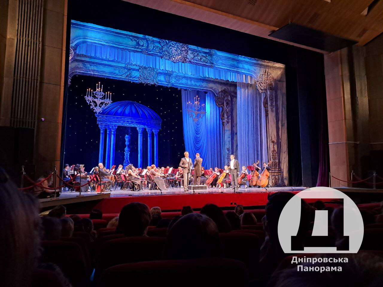закриття сезону в Дніпро Опера
